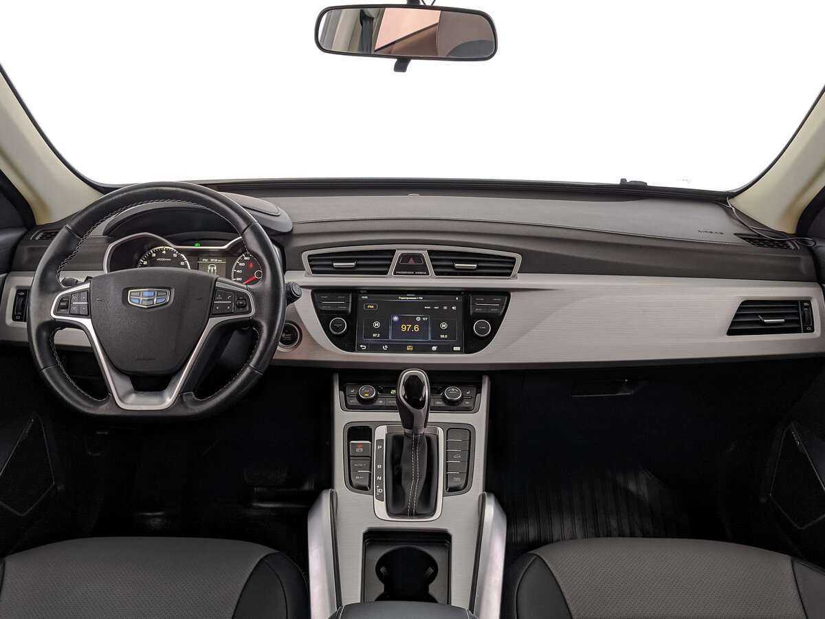 Geely Atlas с пробегом — 2018 год. Фото: #9