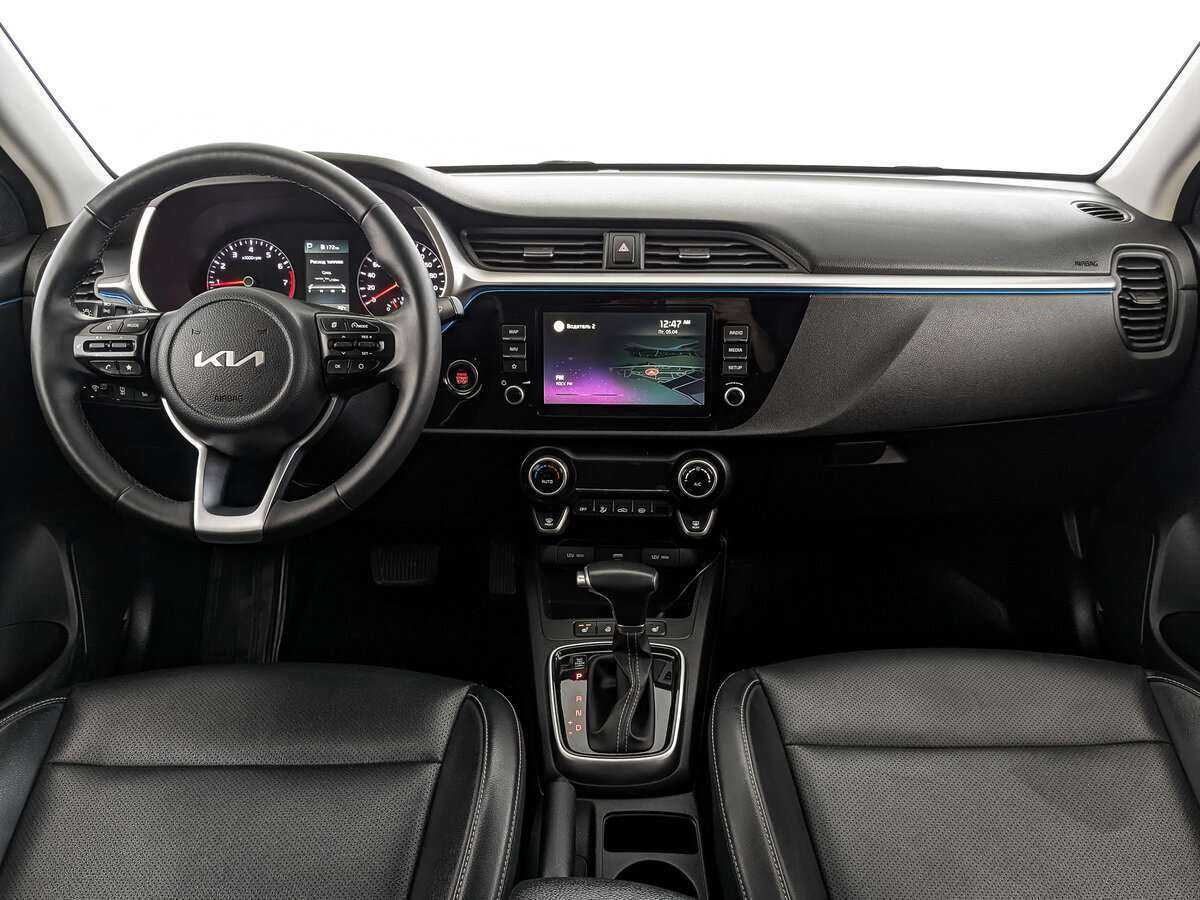 Kia Rio с пробегом — 2022 год. Фото: #9