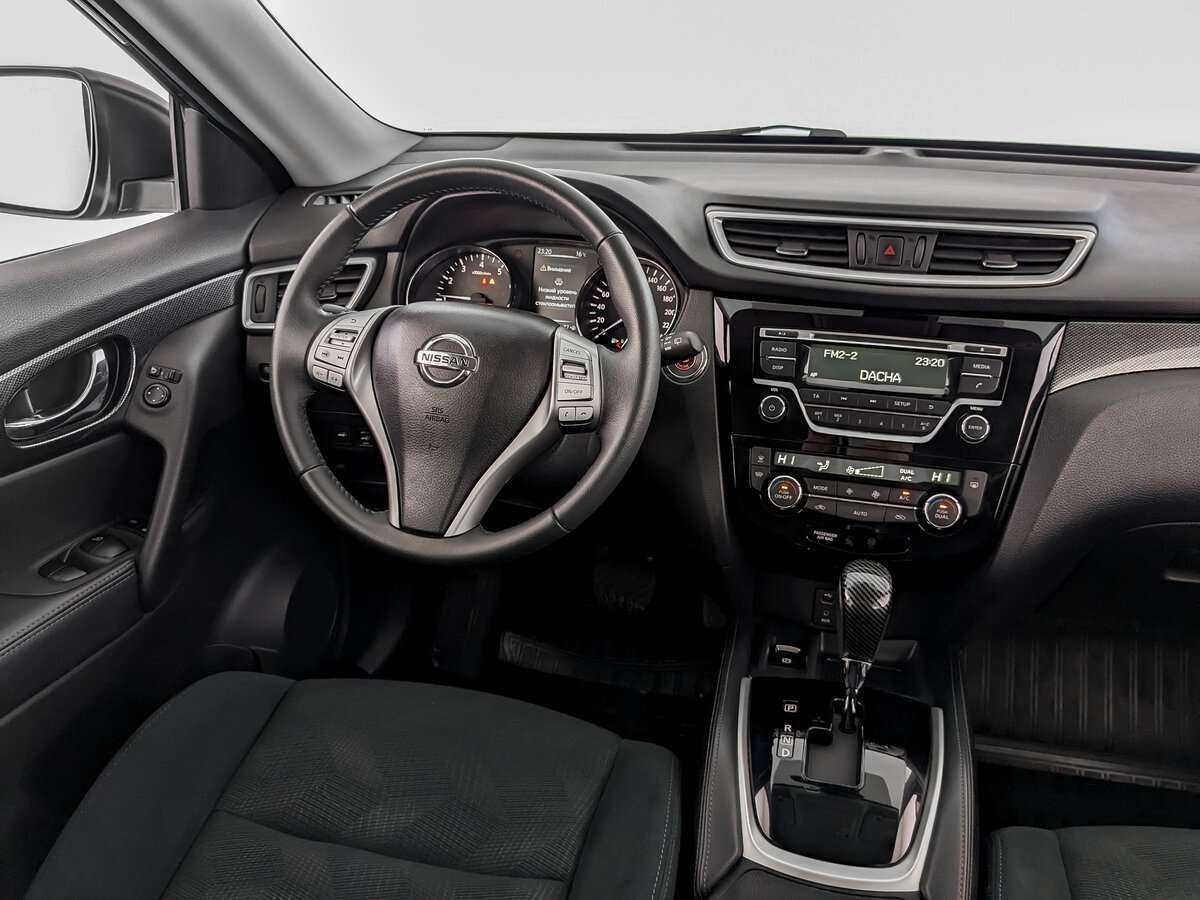 Nissan X-Trail с пробегом — 2017 год. Фото: #20