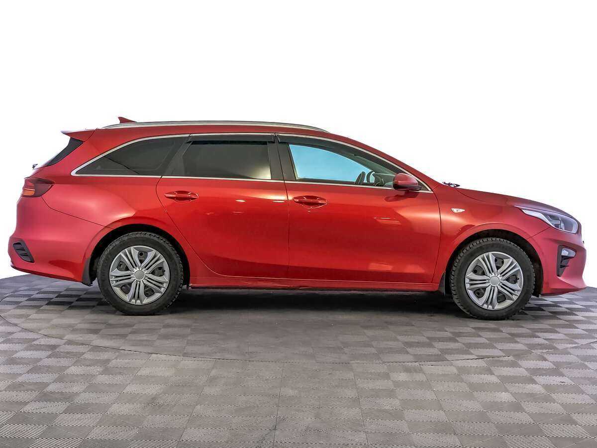 Kia Ceed с пробегом — 2020 год. Фото: #3