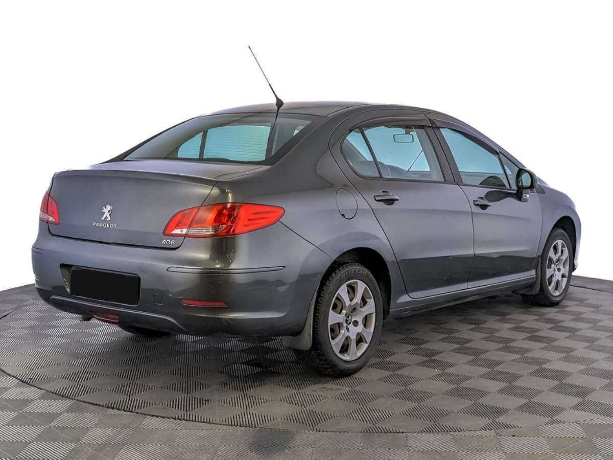 Peugeot 408 с пробегом — 2013 год. Фото: #4