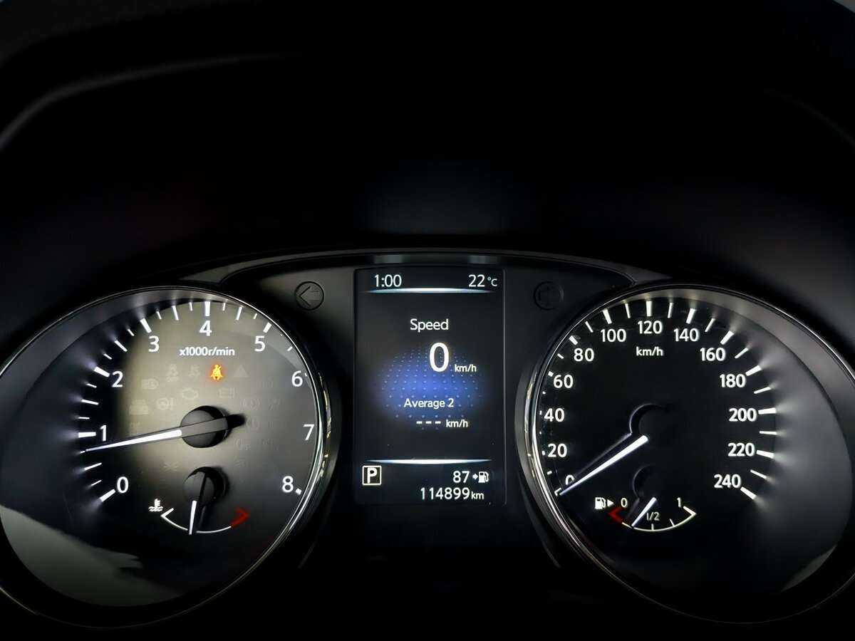 Nissan Qashqai с пробегом — 2019 год. Фото: #10