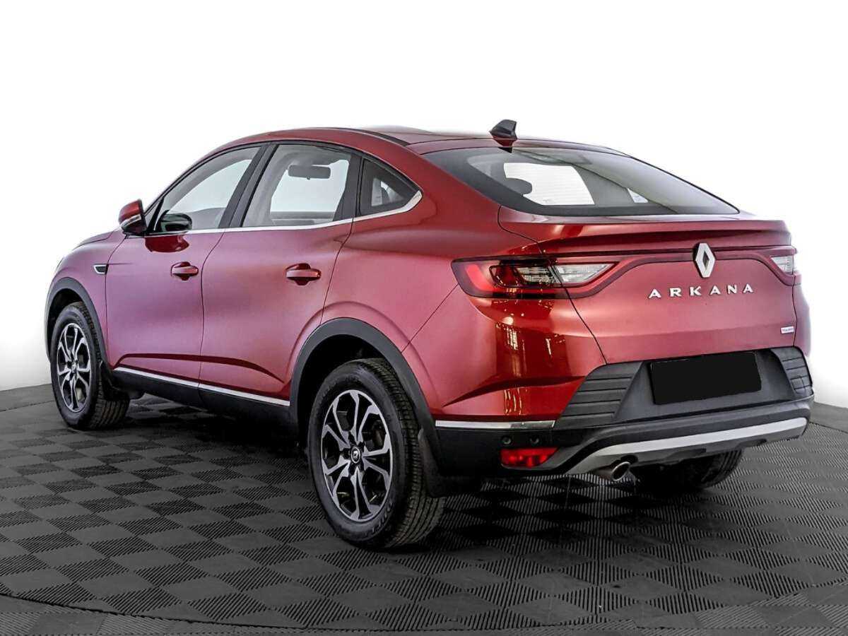 Renault Arkana с пробегом — 2021 год. Фото: #6