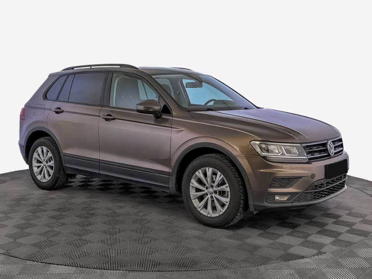 Volkswagen Tiguan с пробегом — 2020 год. Фото: #2
