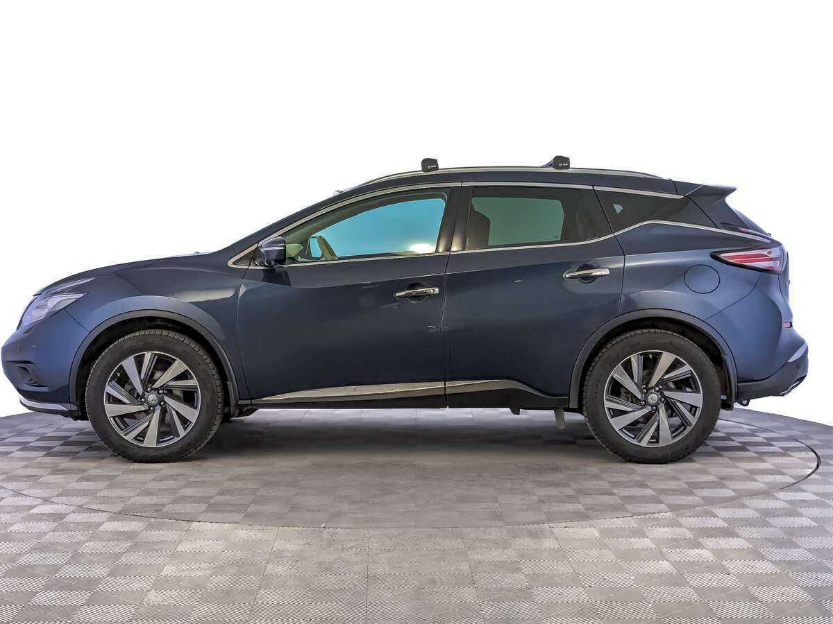 Nissan Murano с пробегом — 2019 год. Фото: #7