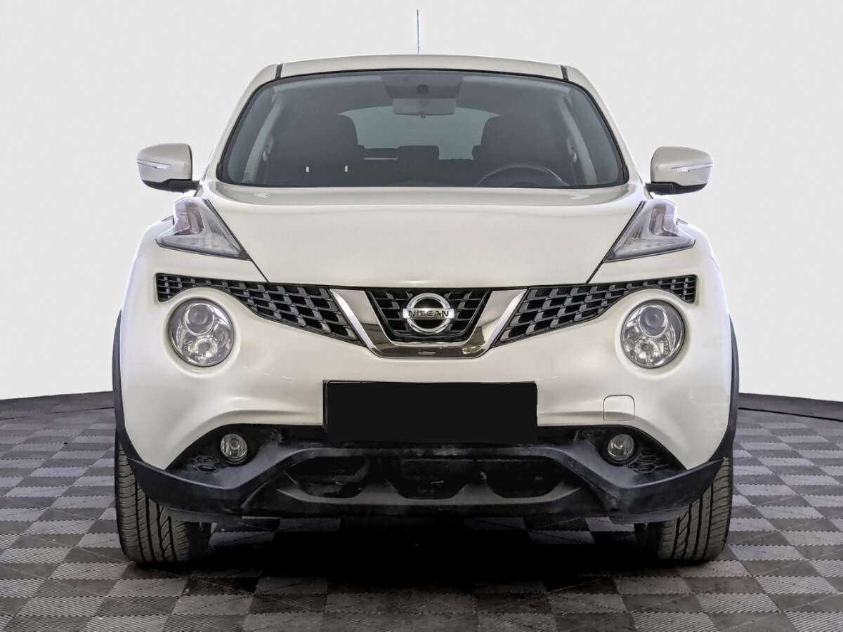 Nissan Juke с пробегом — 2018 год. Фото: #1