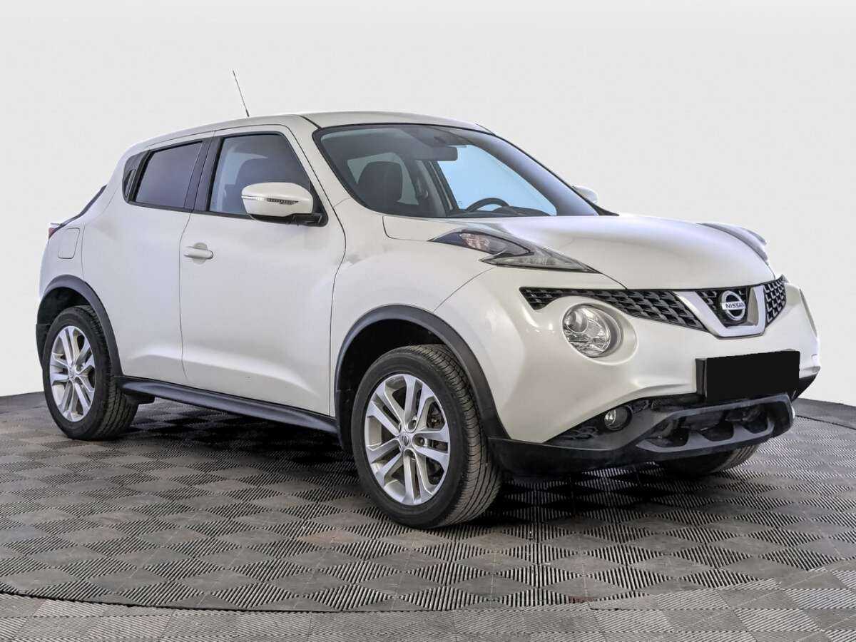 Nissan Juke с пробегом — 2018 год. Фото: #2