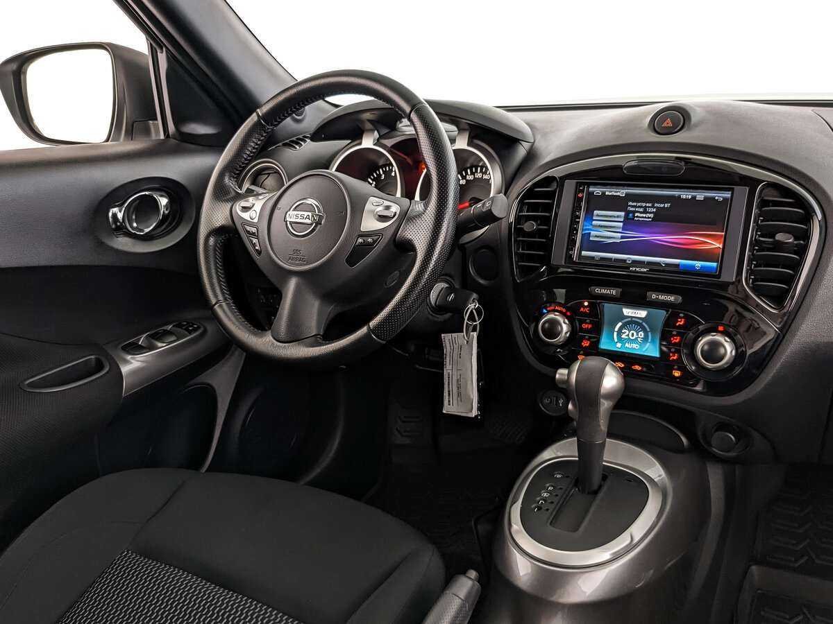 Nissan Juke с пробегом — 2018 год. Фото: #22