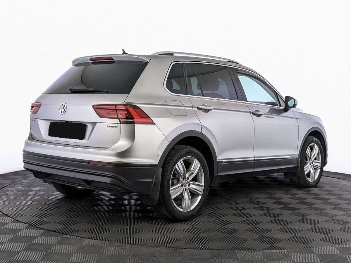 Volkswagen Tiguan с пробегом — 2020 год. Фото: #4