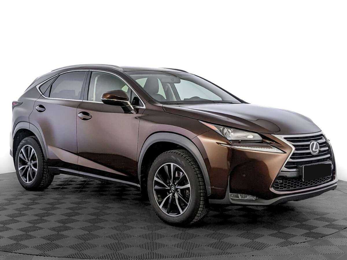 Lexus NX с пробегом — 2017 год. Фото: #2
