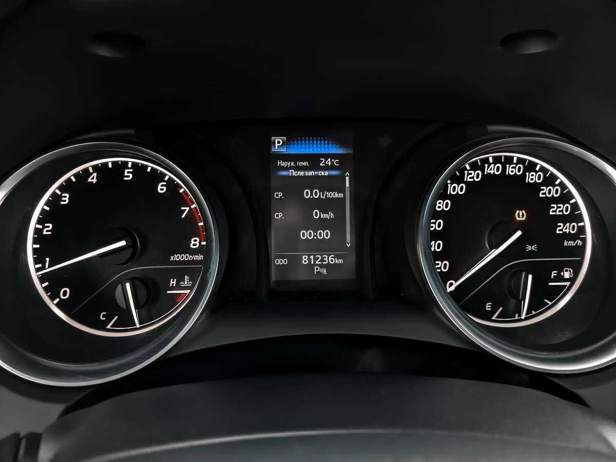 Toyota Camry с пробегом — 2019 год. Фото: #10