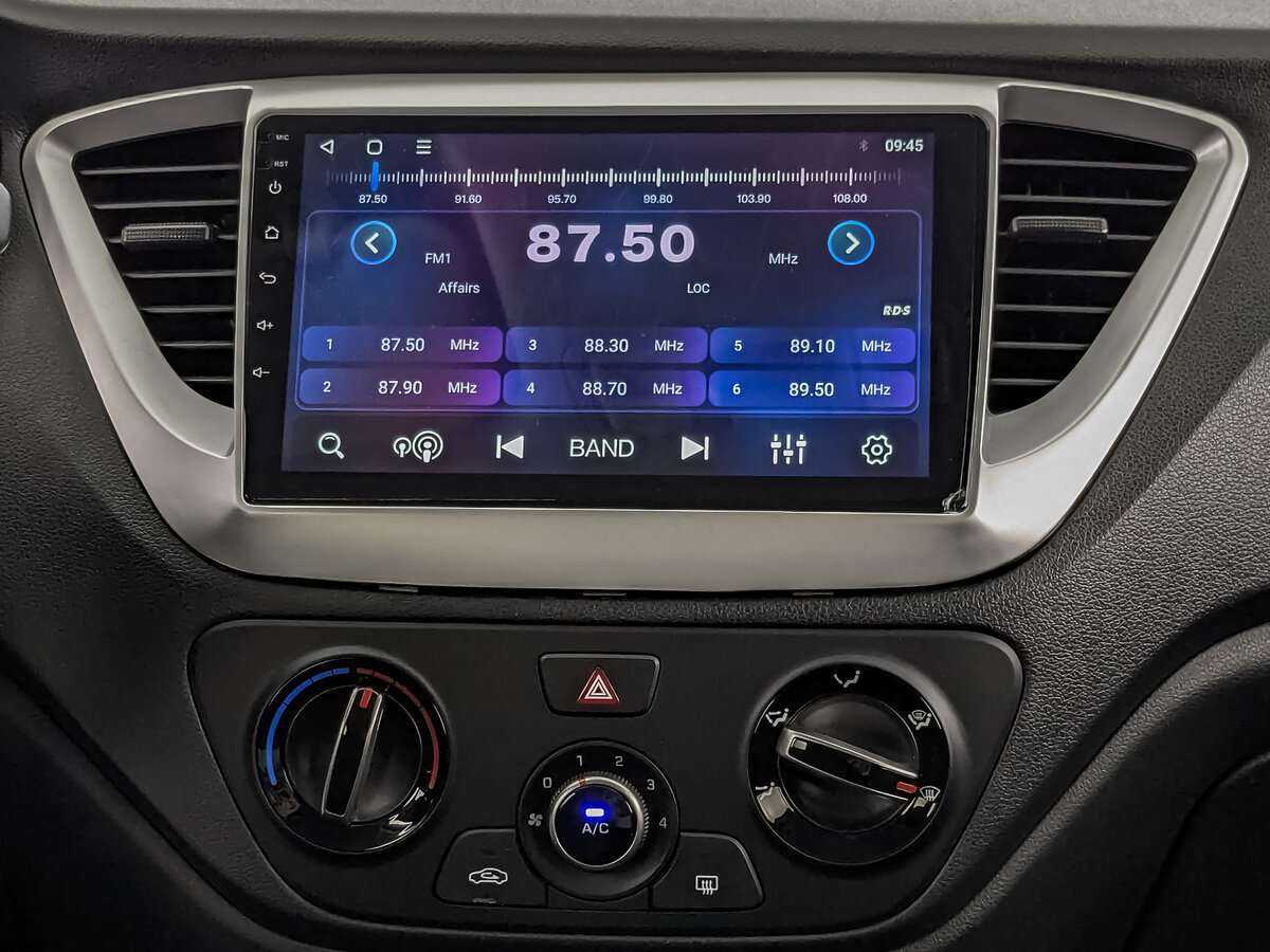 Hyundai Solaris с пробегом — 2020 год. Фото: #12