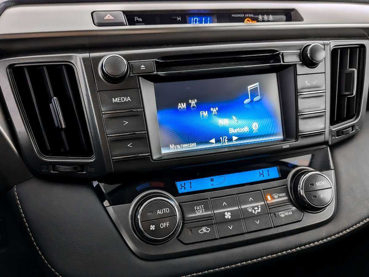 Toyota RAV4 с пробегом — 2014 год. Фото: #20