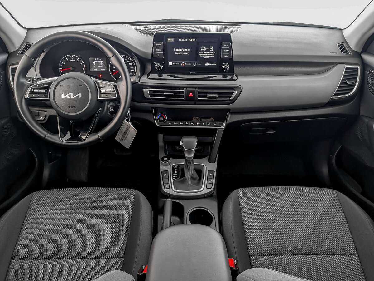 Kia Seltos с пробегом — 2022 год. Фото: #13