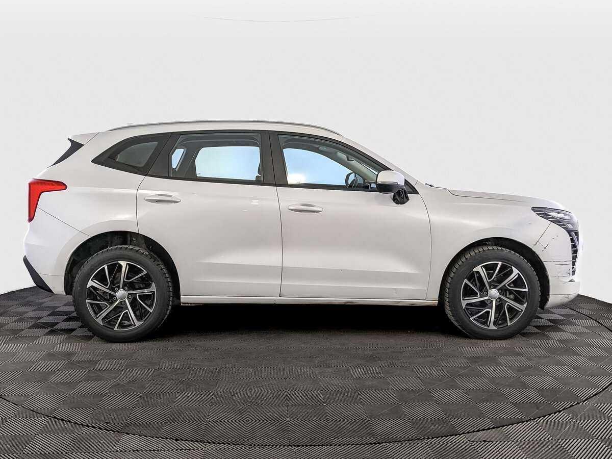 Haval Jolion с пробегом — 2022 год. Фото: #3