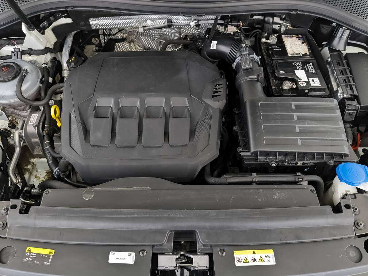 Volkswagen Tiguan с пробегом — 2020 год. Фото: #8