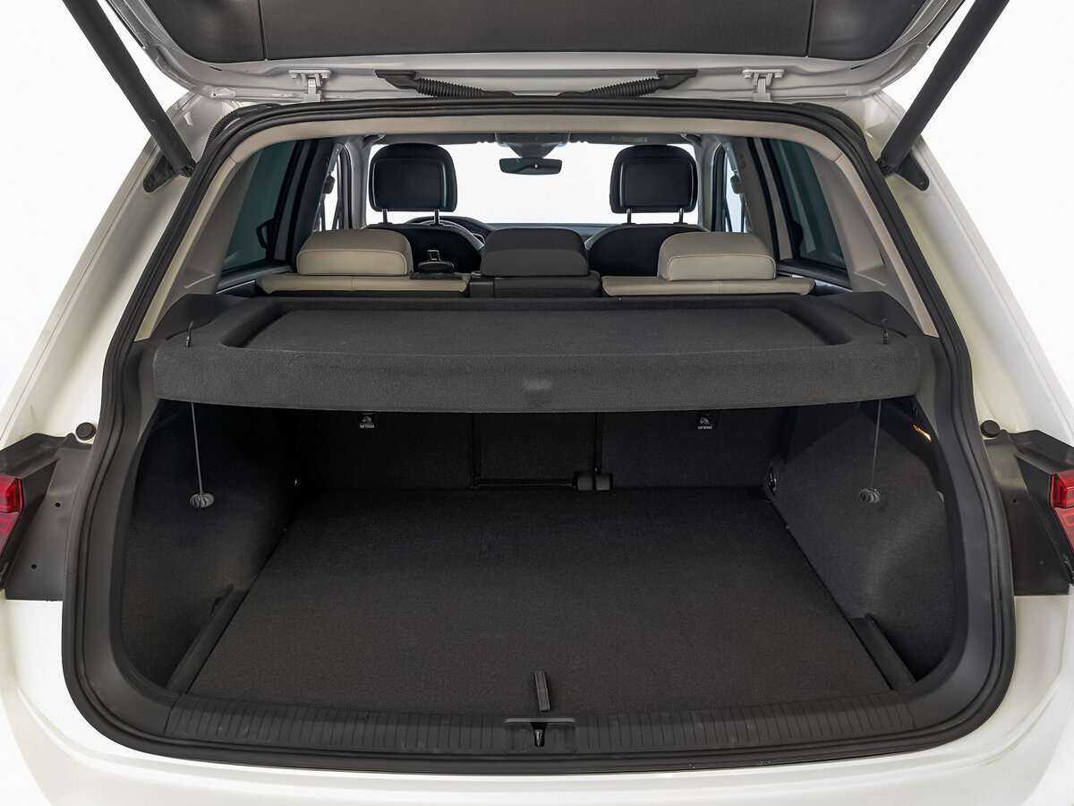Volkswagen Tiguan с пробегом — 2020 год. Фото: #9
