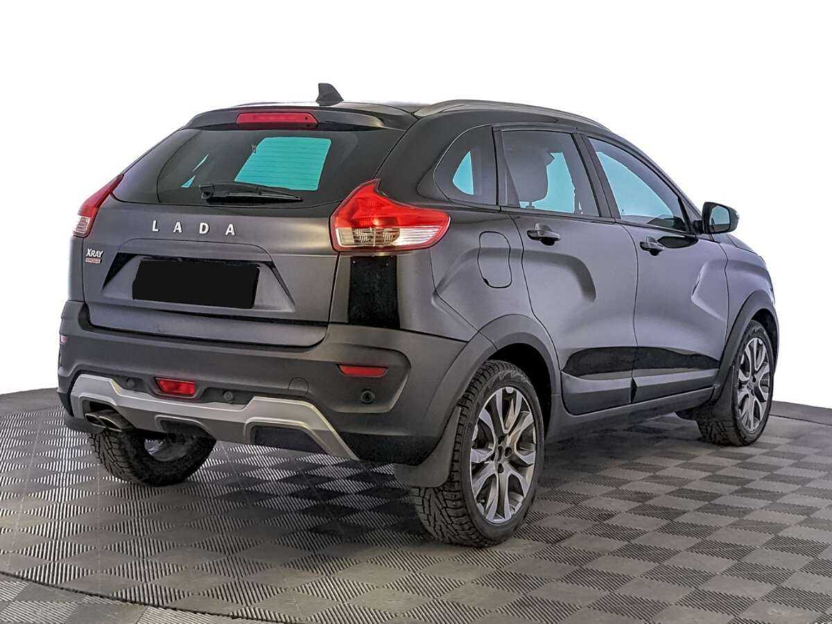 Lada (ВАЗ) XRAY с пробегом — 2021 год. Фото: #4