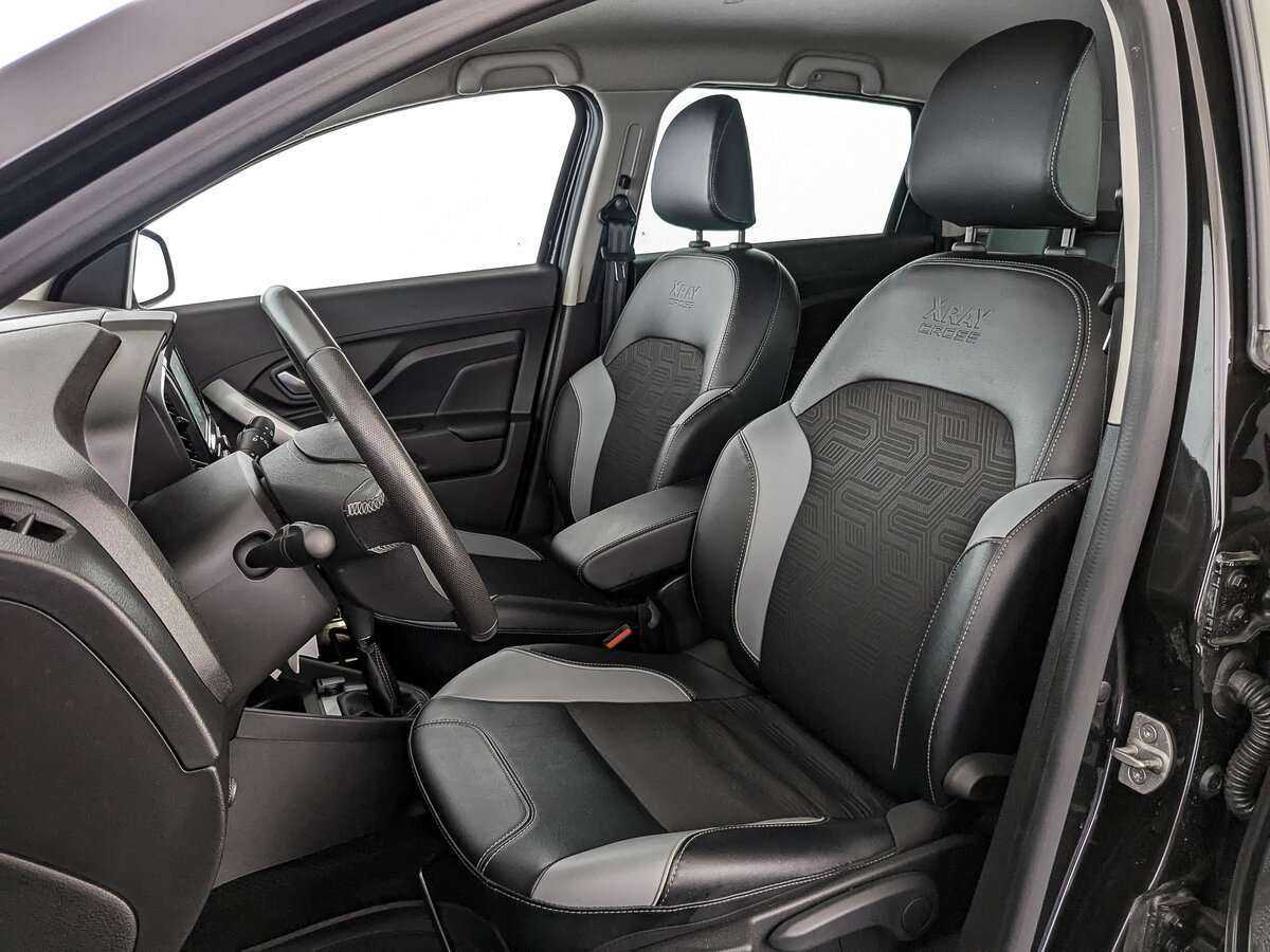 Lada (ВАЗ) XRAY с пробегом — 2021 год. Фото: #15