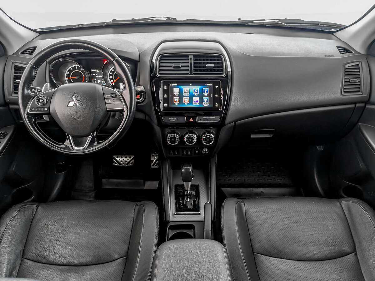 Mitsubishi ASX с пробегом — 2019 год. Фото: #11