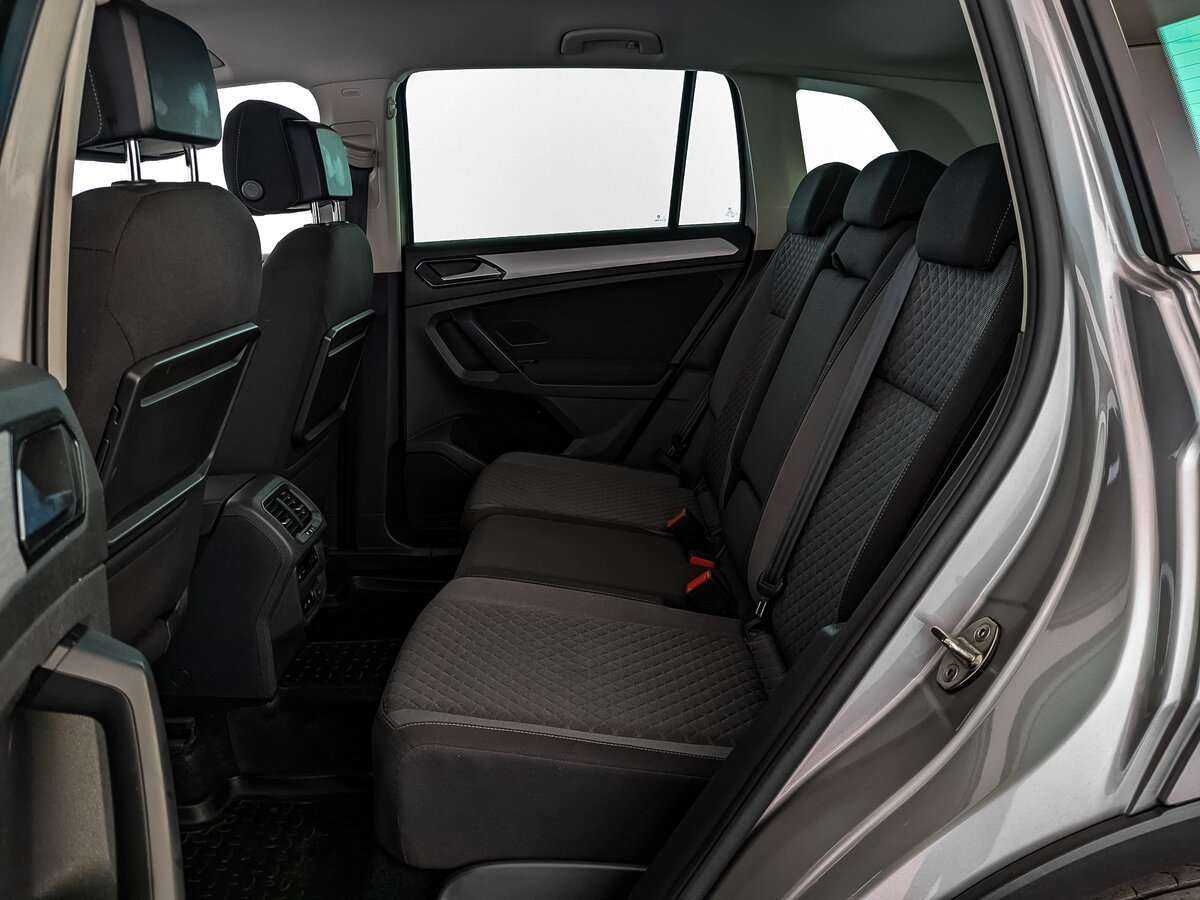 Volkswagen Tiguan с пробегом — 2017 год. Фото: #13