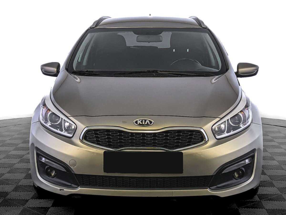 Kia Ceed с пробегом — 2017 год. Фото: #1