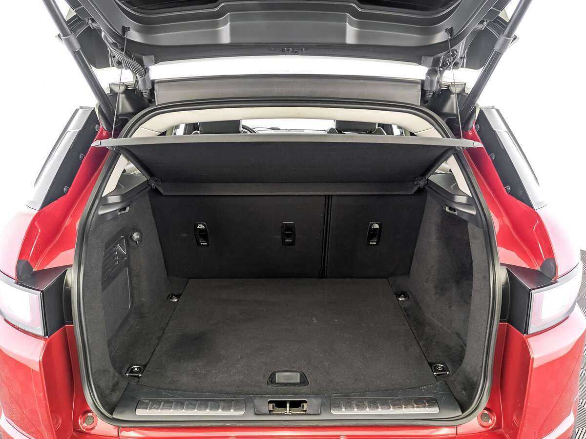 Land Rover Range Rover Evoque с пробегом — 2015 год. Фото: #9