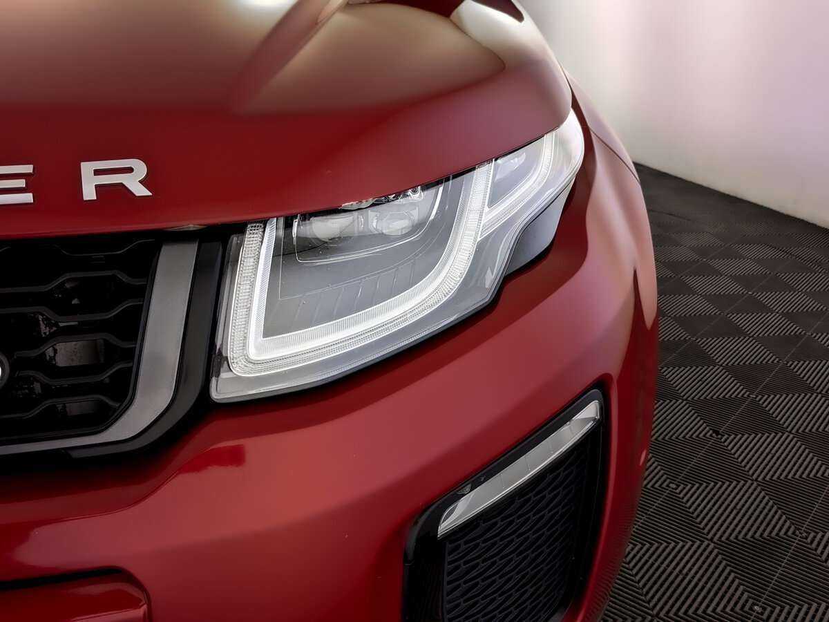 Land Rover Range Rover Evoque с пробегом — 2015 год. Фото: #16