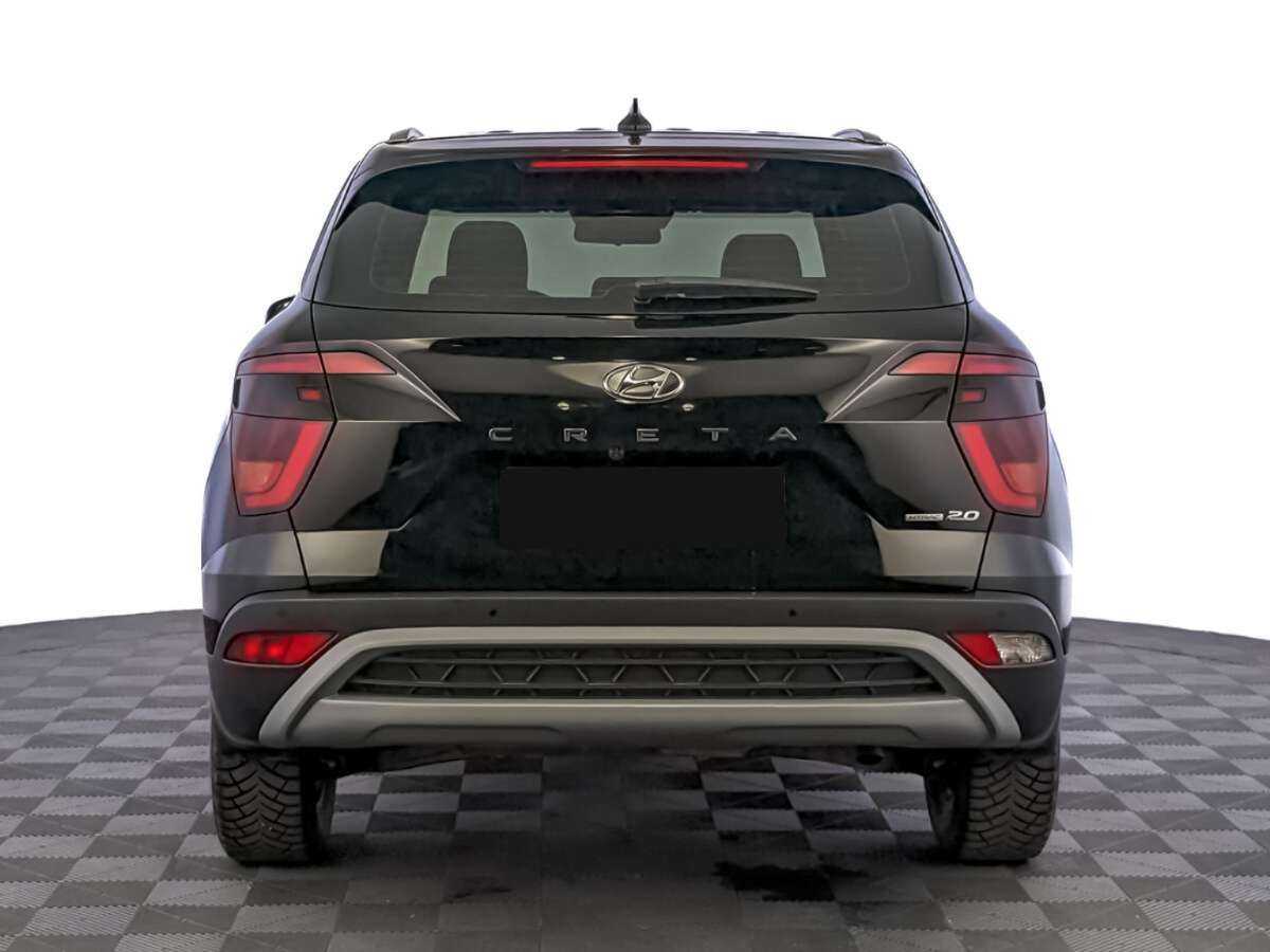 Hyundai Creta с пробегом — 2022 год. Фото: #5