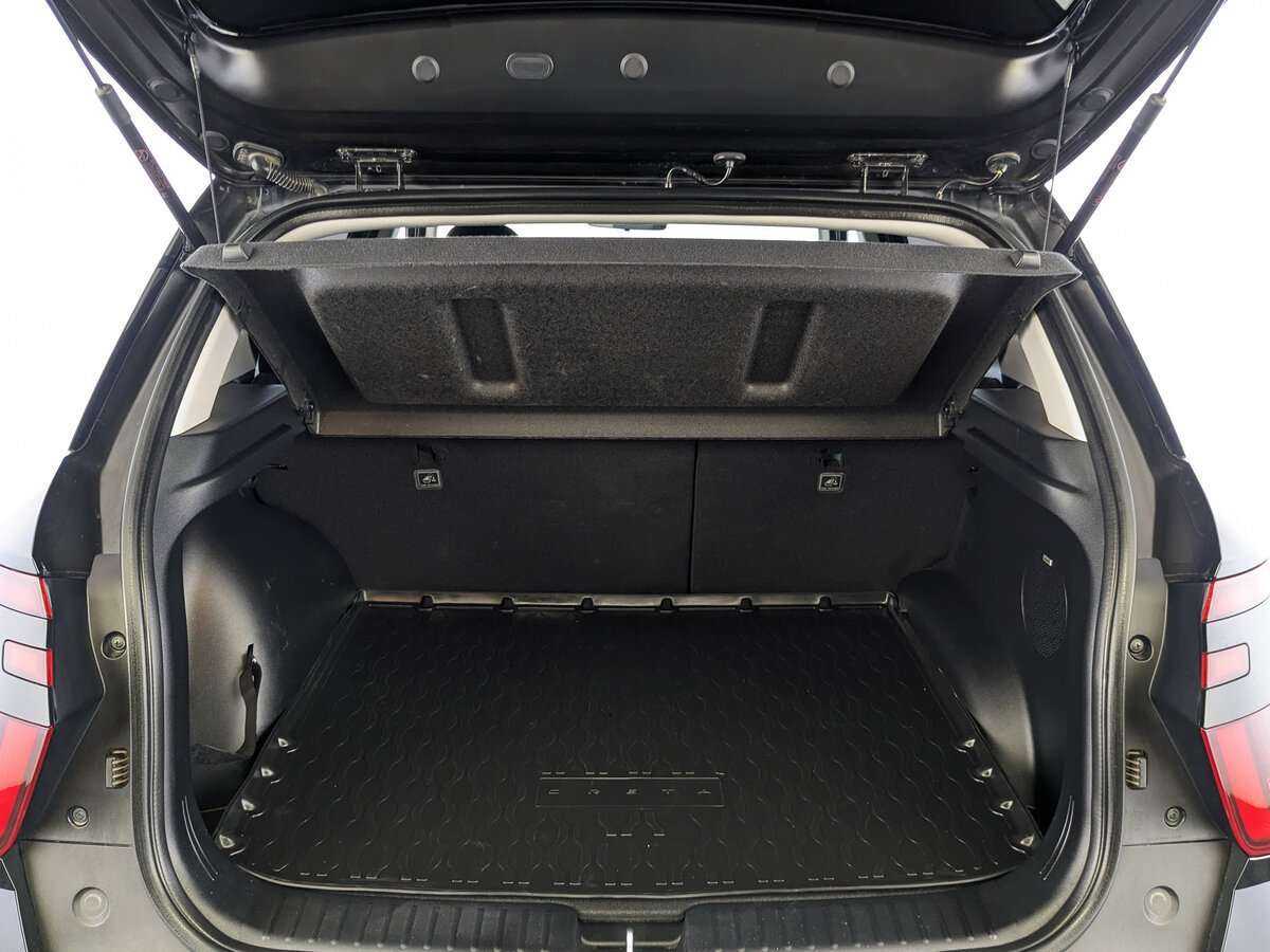 Hyundai Creta с пробегом — 2022 год. Фото: #9