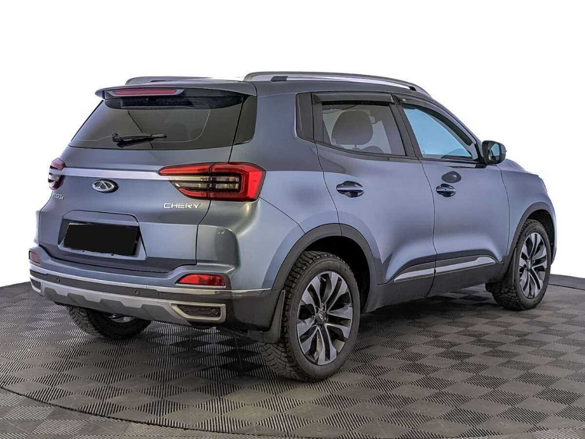 Chery Tiggo 4 с пробегом — 2021 год. Фото: #4