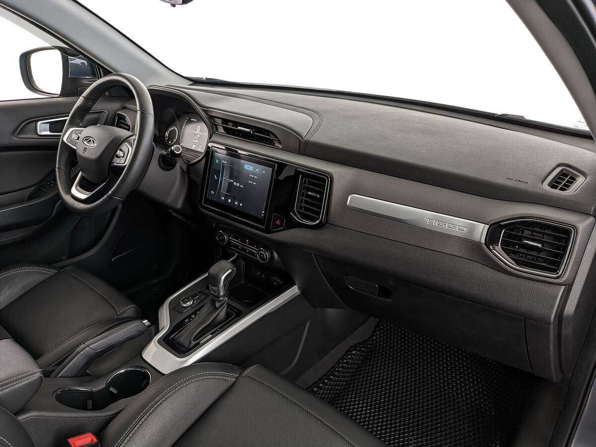 Chery Tiggo 4 с пробегом — 2021 год. Фото: #8