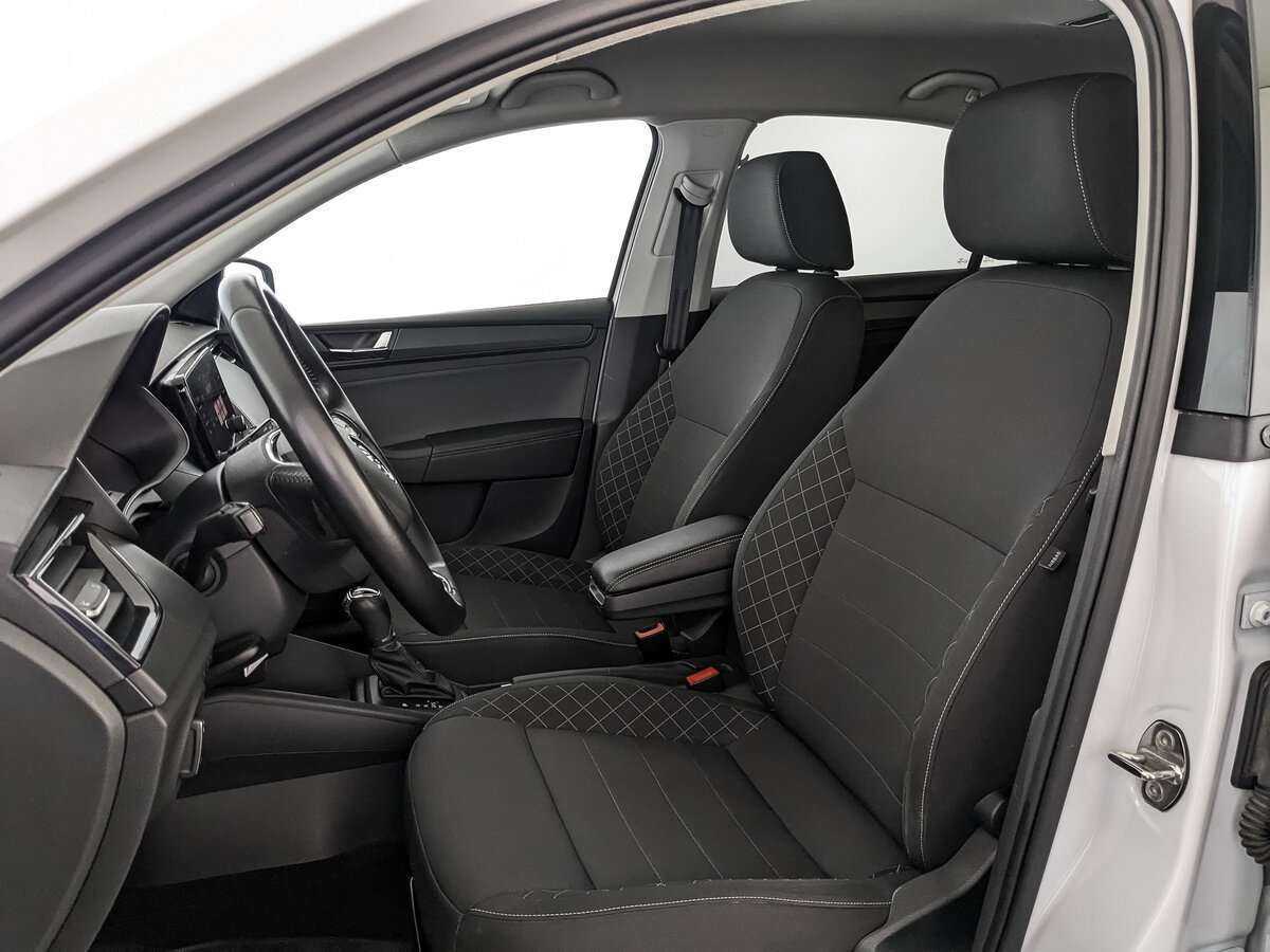 Skoda Rapid с пробегом — 2020 год. Фото: #15