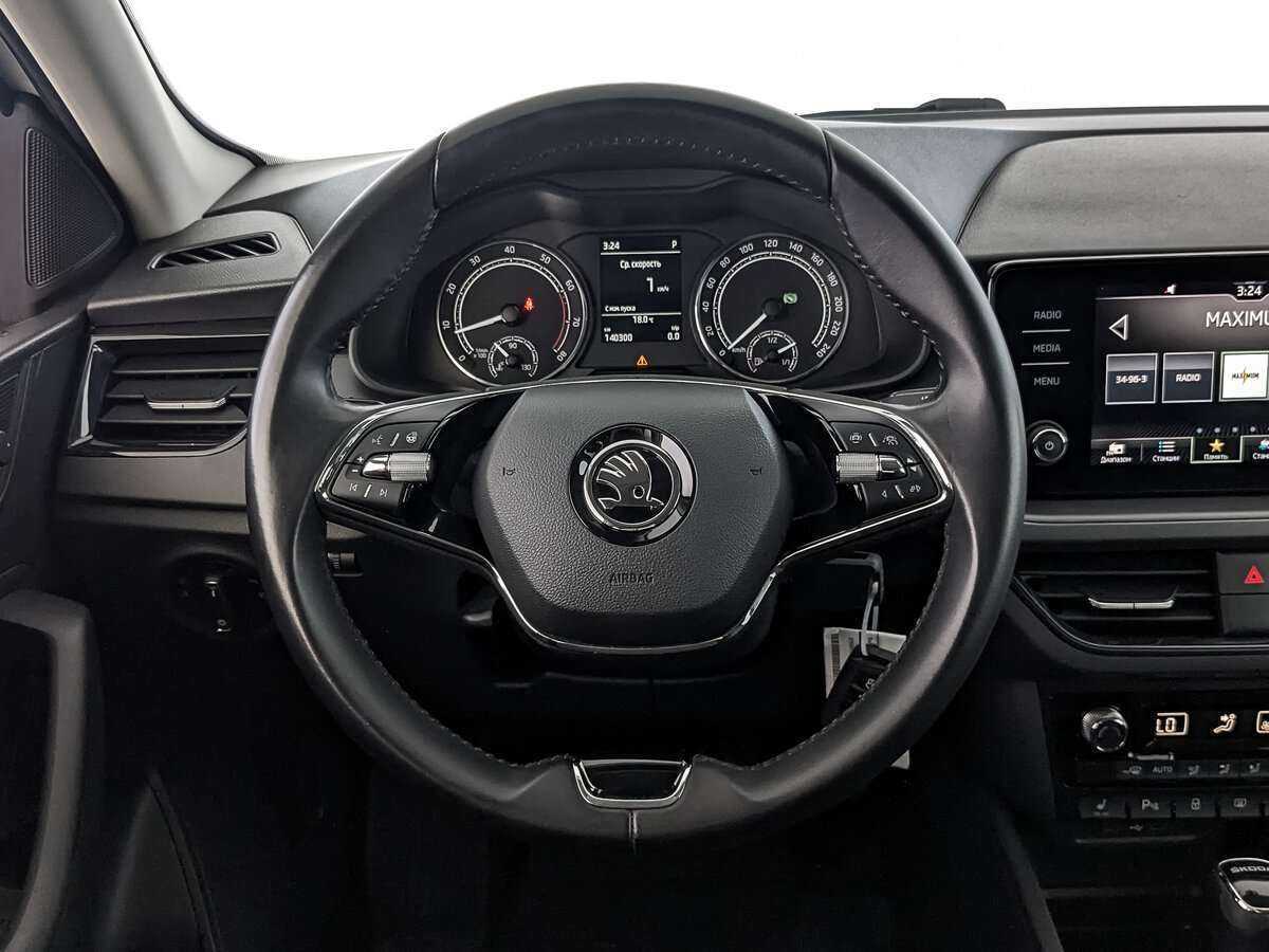 Skoda Rapid с пробегом — 2020 год. Фото: #17