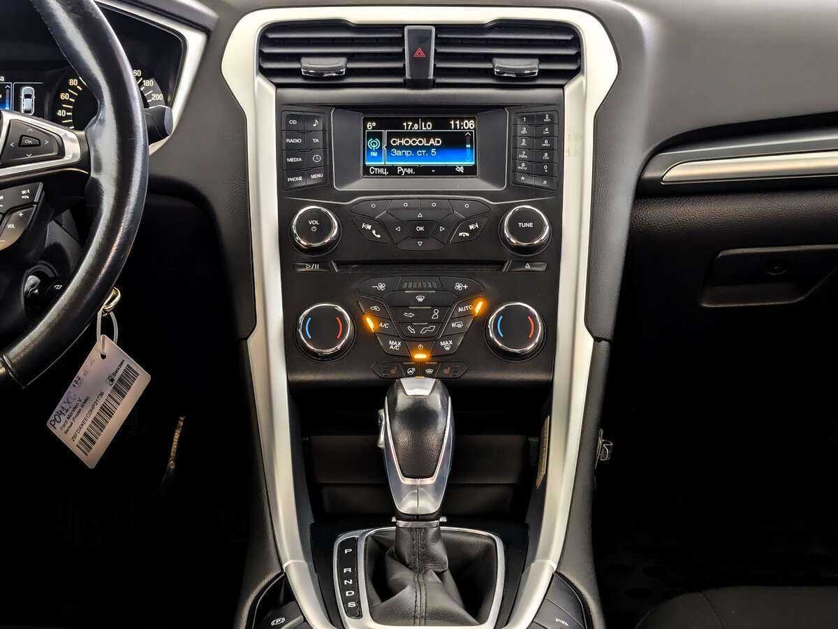 Ford Mondeo с пробегом — 2017 год. Фото: #12