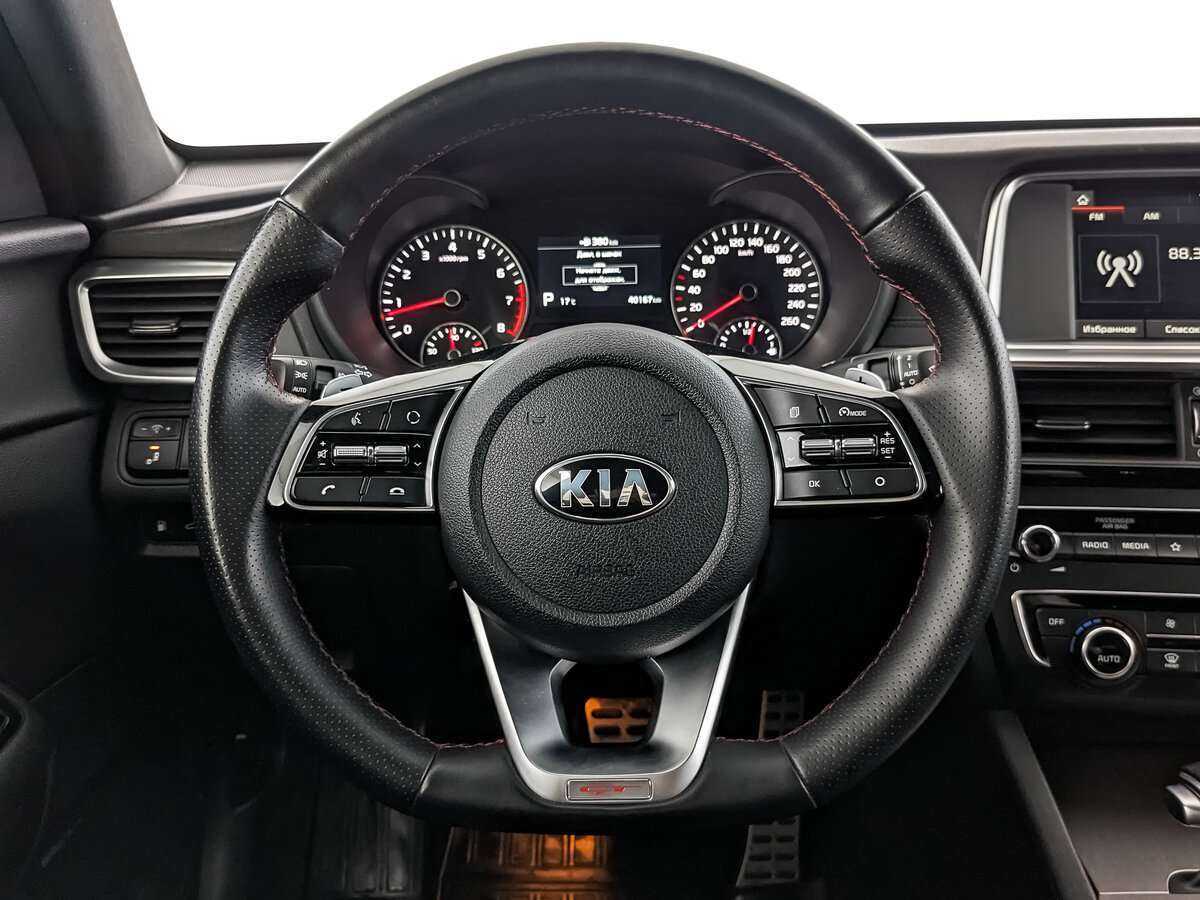 Kia Optima с пробегом — 2019 год. Фото: #17