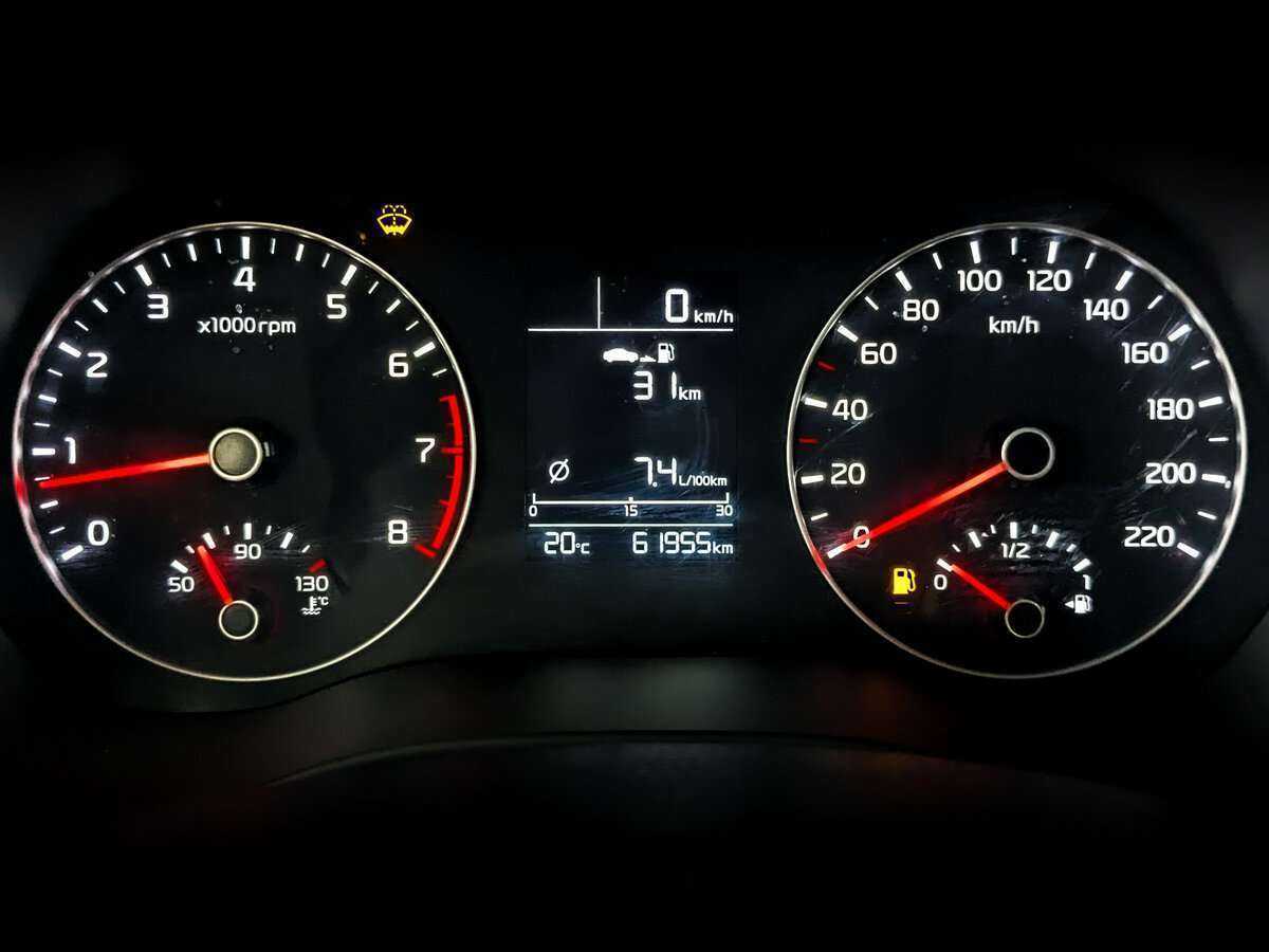 Kia Rio с пробегом — 2021 год. Фото: #12