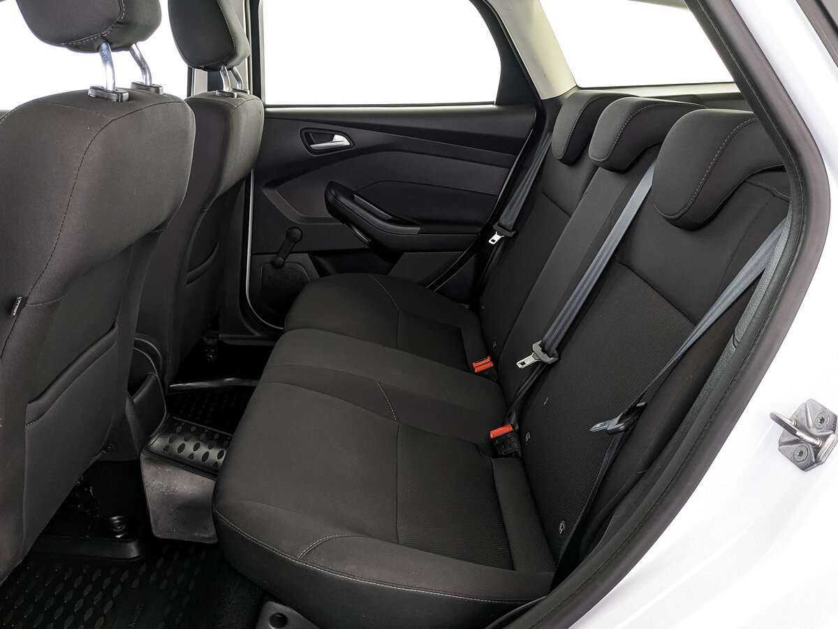 Ford Focus с пробегом — 2018 год. Фото: #13