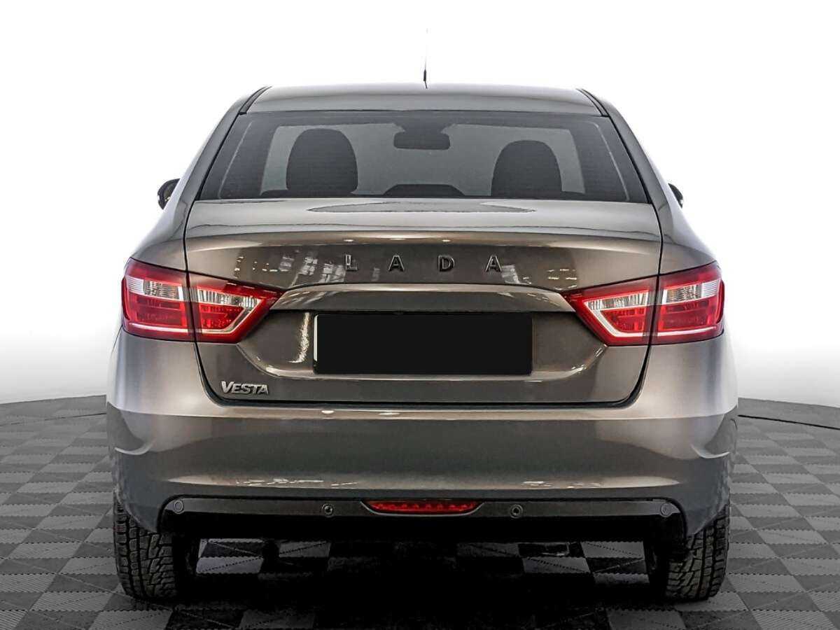 Lada (ВАЗ) Vesta с пробегом — 2021 год. Фото: #5