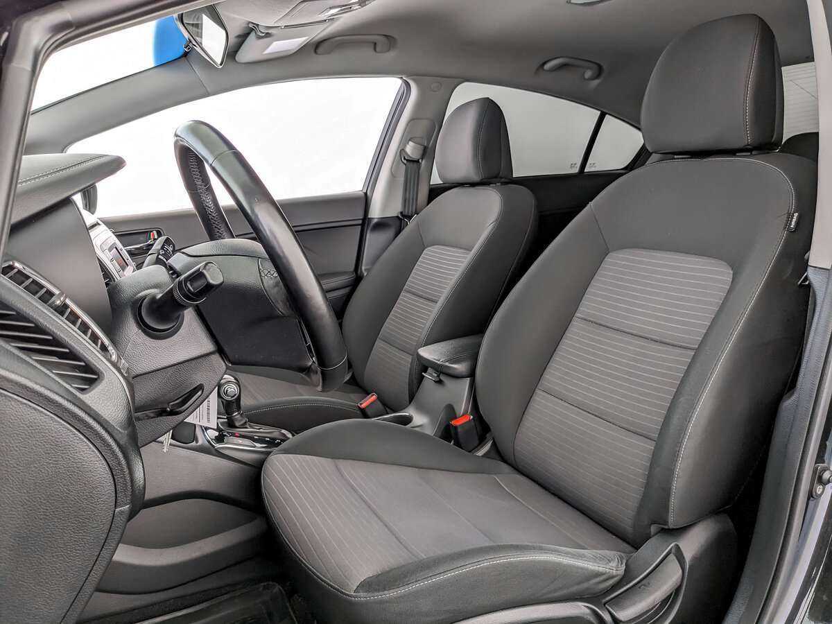 Kia Cerato с пробегом — 2019 год. Фото: #15
