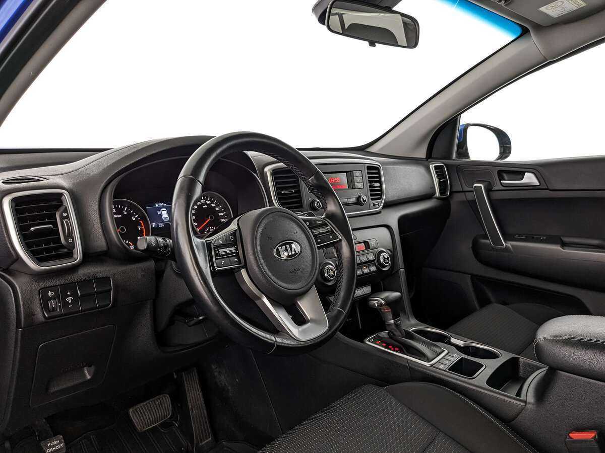 Kia Sportage с пробегом — 2019 год. Фото: #13