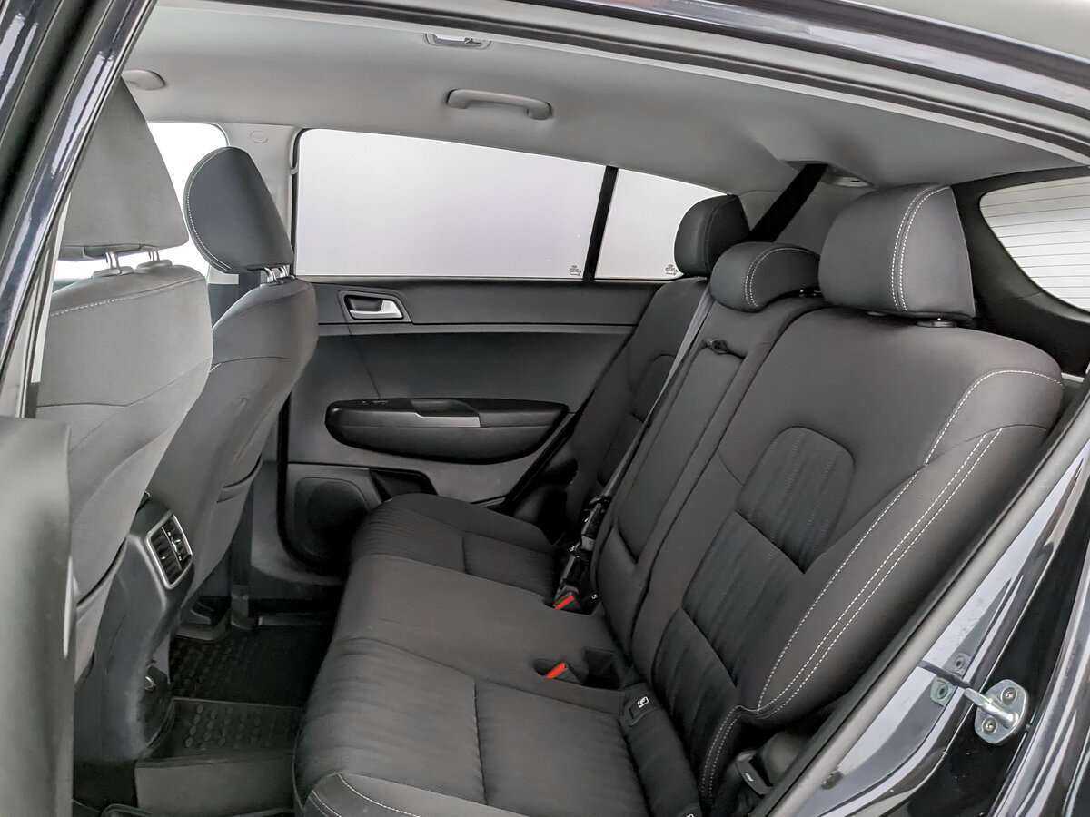 Kia Sportage с пробегом — 2016 год. Фото: #9