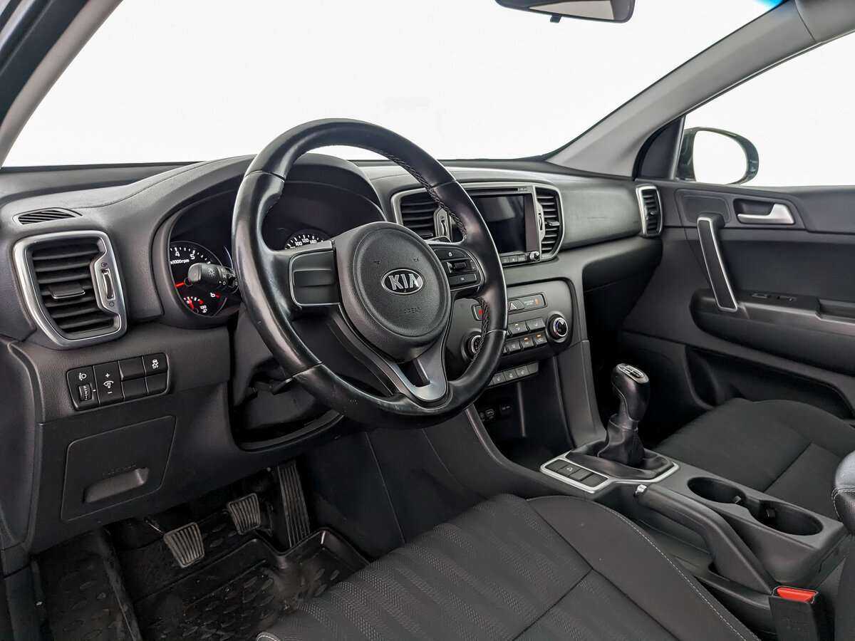 Kia Sportage с пробегом — 2016 год. Фото: #13