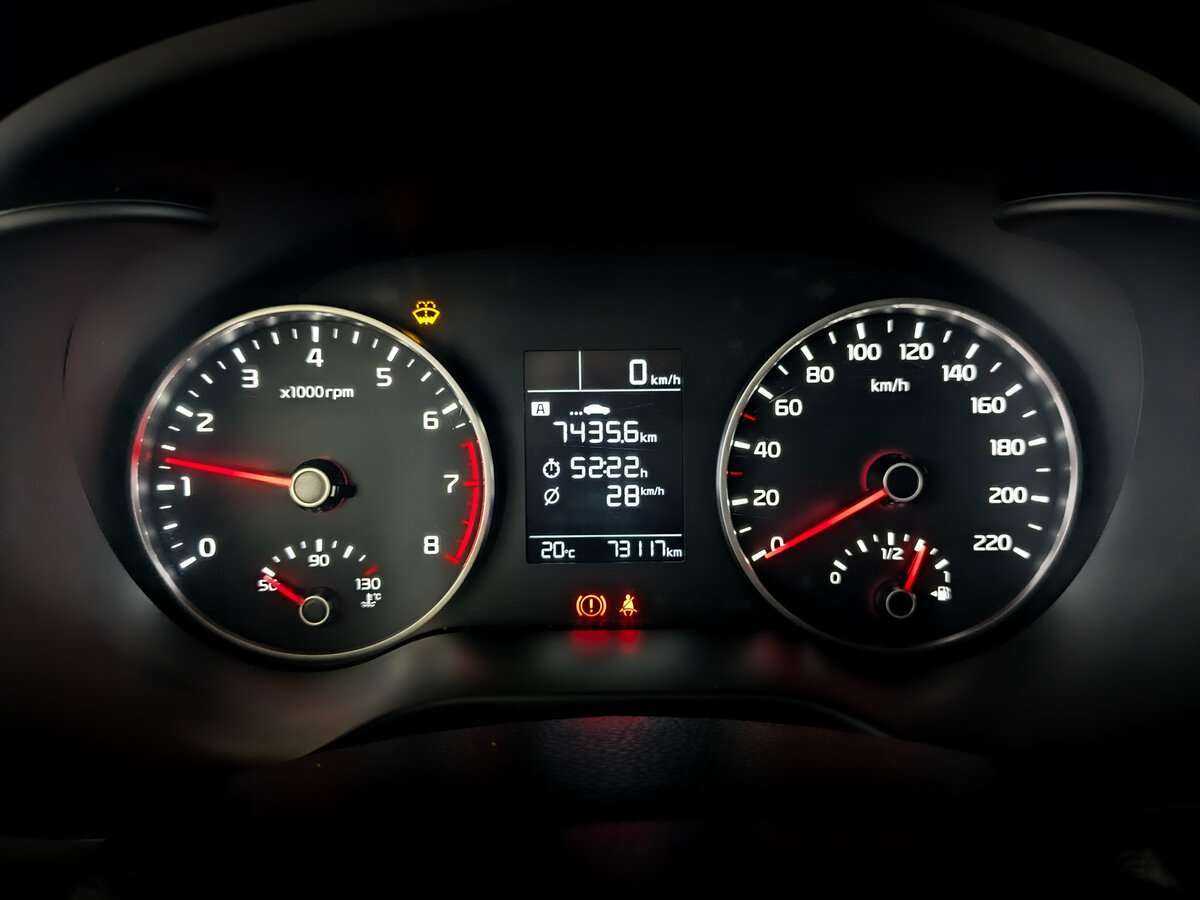 Kia Rio с пробегом — 2019 год. Фото: #10