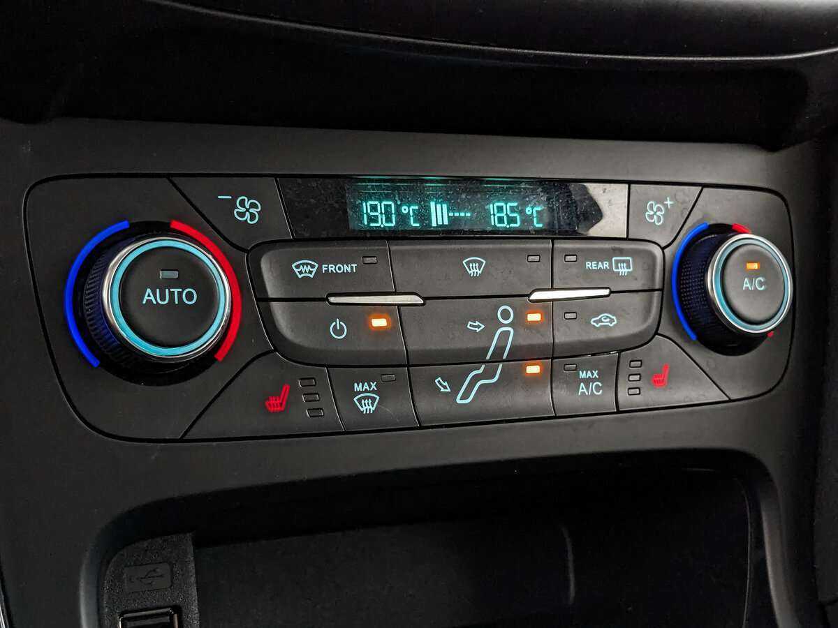 Ford Focus с пробегом — 2018 год. Фото: #15