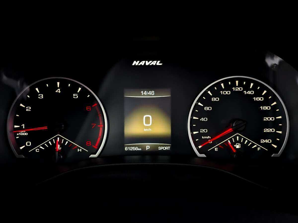 Haval Jolion с пробегом — 2022 год. Фото: #10