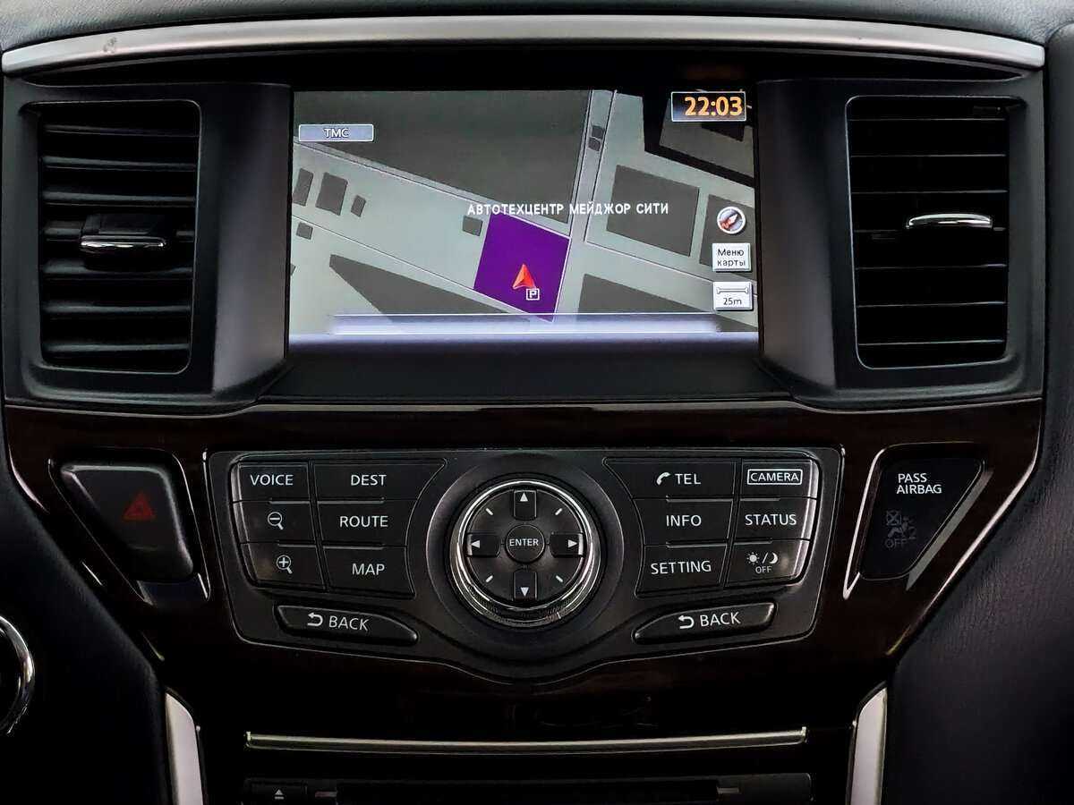 Nissan Pathfinder с пробегом — 2016 год. Фото: #12