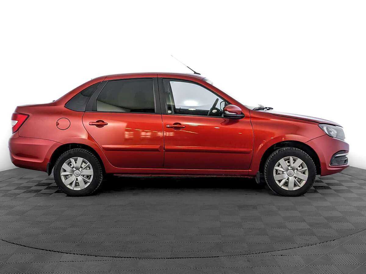 Lada (ВАЗ) Granta с пробегом — 2020 год. Фото: #3