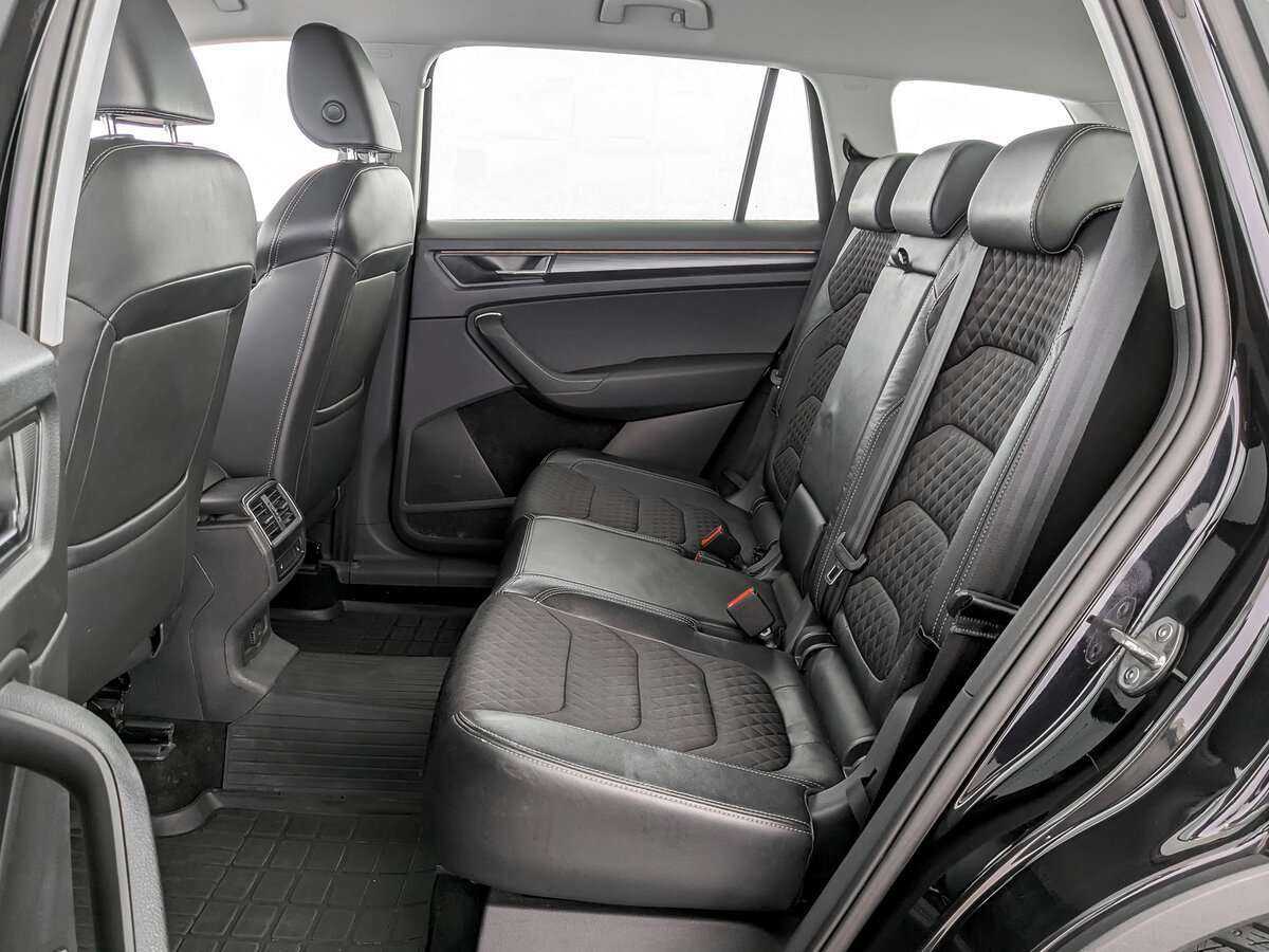 Skoda Kodiaq с пробегом — 2018 год. Фото: #9