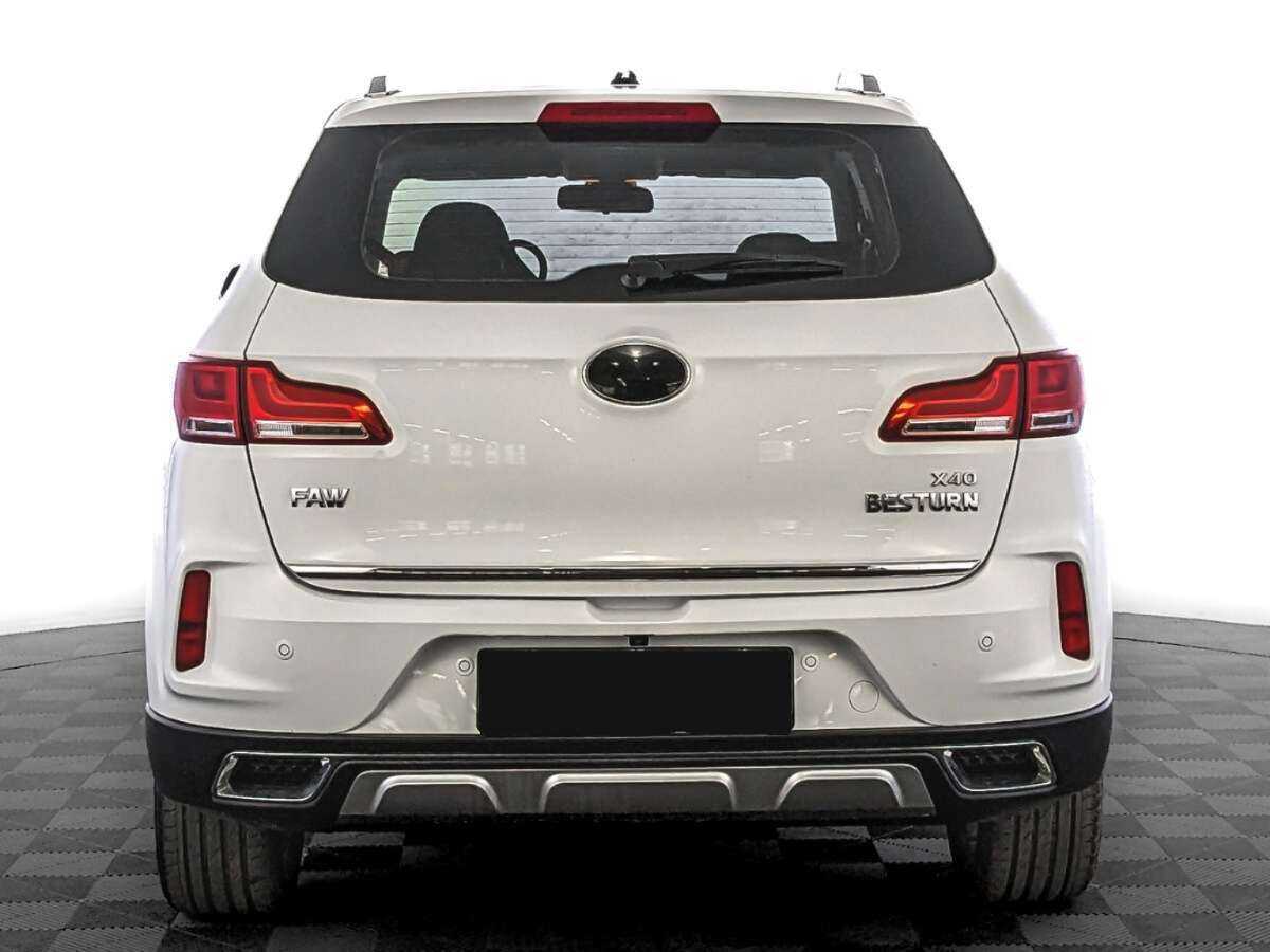 FAW Besturn X40 с пробегом — 2019 год. Фото: #5